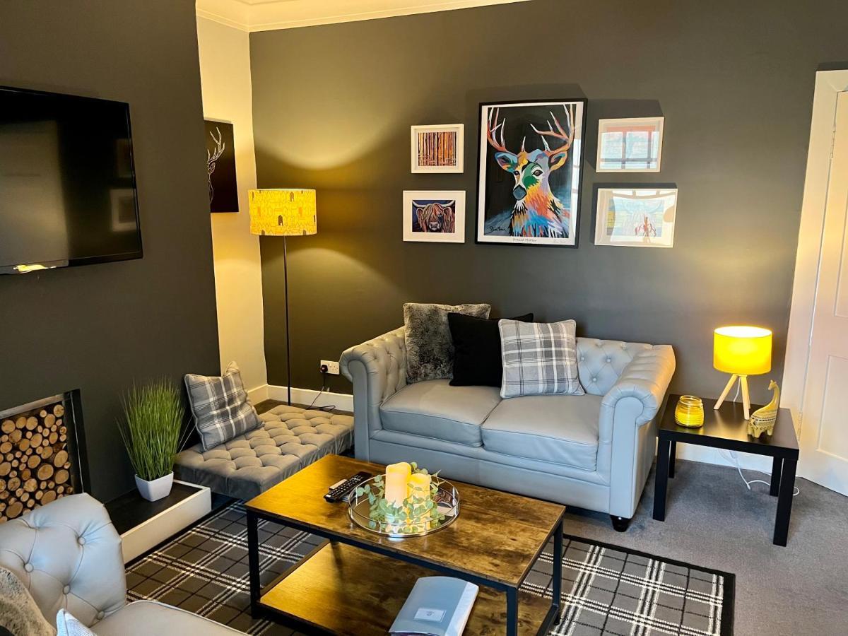 Appartamento Spey Courtyard Perth Esterno foto